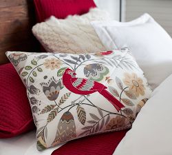 Jolly Bird Reversible Percale Sham