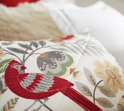 Jolly Bird Reversible Percale Sham