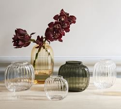 Holmegaard Primula Oval Vase