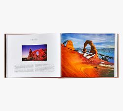 Treasured Lands By QT Luong Leather-Bound Book