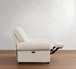 Turner Roll Arm Power Recliner