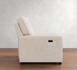 Turner Square Arm Power Recliner