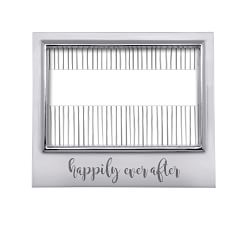 Wedding Day Signature Metal Picture Frames
