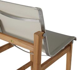 Adriatic Teak Outdoor Barstool