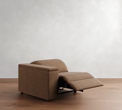 Build Your Own Ultra Lounge Square Arm Leather Sectional