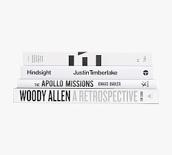 Coffee Table Book Stack, Set of 4