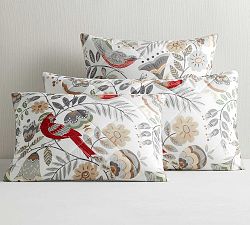 Jolly Bird Reversible Percale Sham