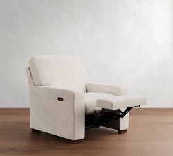 Turner Square Arm Power Recliner