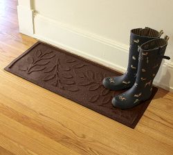 Waterhog Lawson Outdoor Leaf Boot Tray Mat