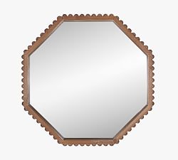 Gwyneth Octagon Wall Mirror