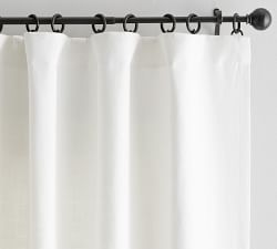 Open Box: Belgian Linen Curtain Made with Libeco™