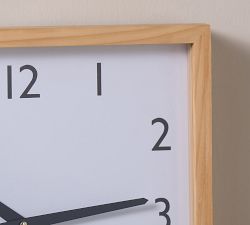 Boulevard Wall Clock