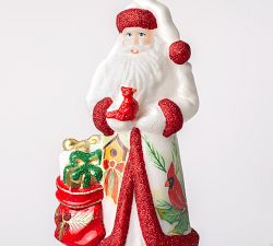 Handmade Iconic Christmas Santa Ornaments