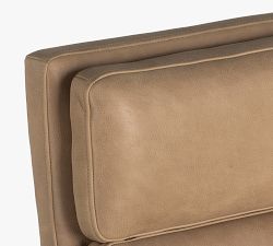 Jace Leather Swivel Desk Chair