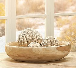 Olivia Handwoven Decorative Balls - Set of 3