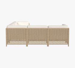 Ophelia 5-Piece L-Shaped Outdoor Sectional (100")
