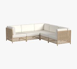 Ophelia 5-Piece L-Shaped Outdoor Sectional (100")