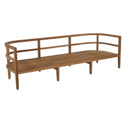 Oxeia Teak Outdoor Sofa (87&quot;)