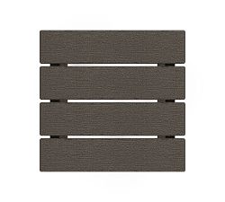 Pottery Barn x Polywood Square Outdoor Side Table (15&quot;)