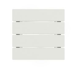 Pottery Barn x Polywood Square Outdoor Side Table (15&quot;)