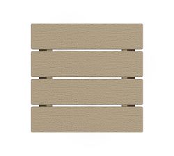 Pottery Barn x Polywood Square Outdoor Side Table (15&quot;)