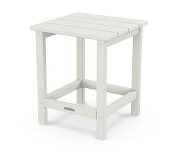Pottery Barn x Polywood Square Outdoor Side Table (15&quot;)
