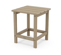 Pottery Barn x Polywood Square Outdoor Side Table (15&quot;)
