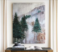 We Never Tire Of Looking At Each Other by Lauren Herrera