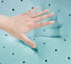 3&quot; Memory Foam Mattress Topper with Cooling Gel