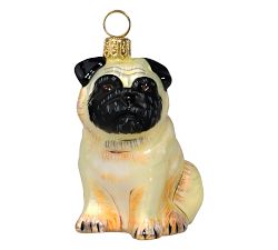 Handmade Heirloom Dog Ornaments
