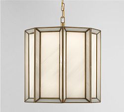 Open Box: Clement Pendant, 12" - White