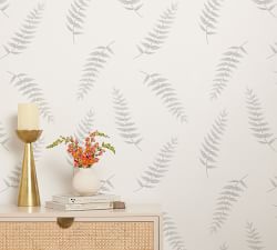 Open Box: Fern Wallpaper