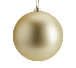 Outdoor Oversized Ornament, Set of 2 - Gold