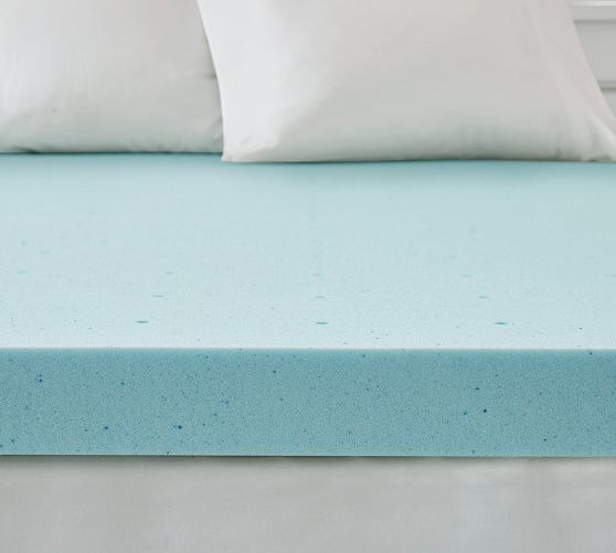 Pottery Barn Memory Foam Mattress Topper - Thumbnail 2