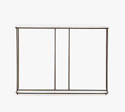 Anne Marble Console Table