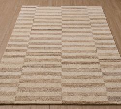 Asher Handwoven Performance Wool Rug