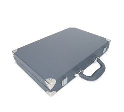 Channing Vegan Leather Backgammon Game