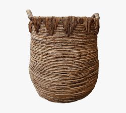 Moa Round Handwoven Baskets - Set of 3