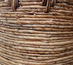 Moa Round Handwoven Baskets - Set of 3