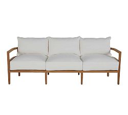 Oxeia Teak Outdoor Sofa (87&quot;)