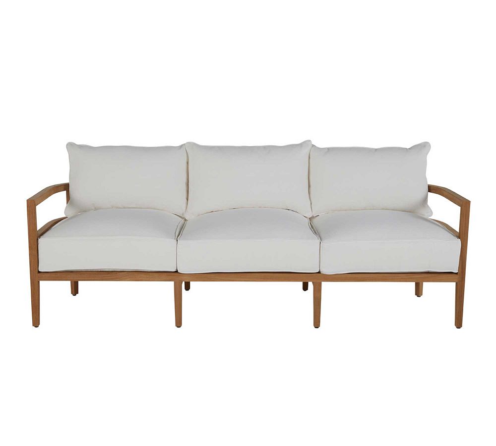 Oxeia Teak Outdoor Sofa (87&quot;)
