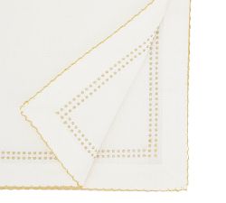 Embroidered Table Runner