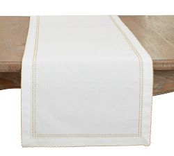 Embroidered Table Runner