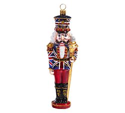 Handmade Heirloom British Nutcracker Ornament
