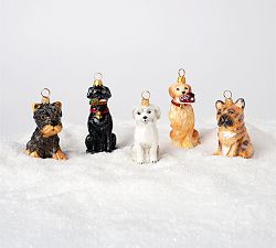 Handmade Heirloom Dog Ornaments