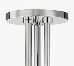 Jorson 3-Light Glass Globe Flush Mount (19'')