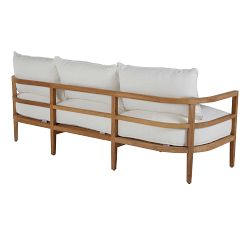 Oxeia Teak Outdoor Sofa (87&quot;)
