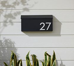 Post &amp; Porch The OG Address Mailbox
