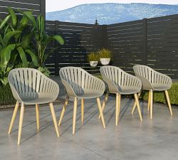 Santa Ana 9-Piece Rectangular Dining Table with Sinclair Dining Armchair Set