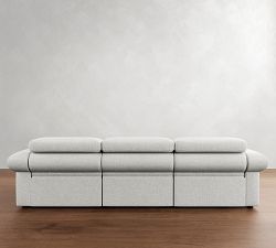 Ultra Lounge Roll Arm Reclining Sofa (110&quot;)